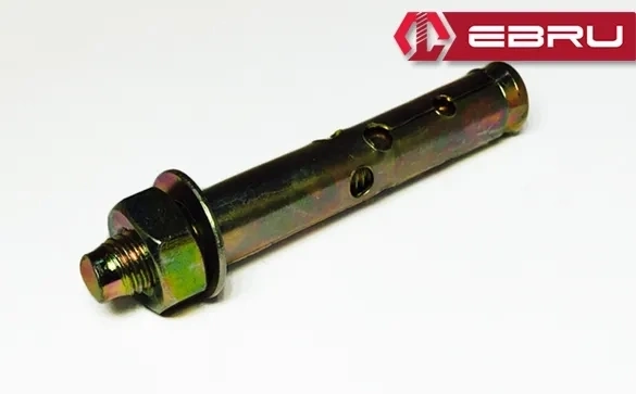 BUĞZ Gömlekli Çelik Dübel 12x110 - 50 Adet