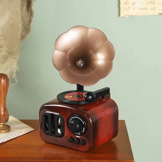 BUĞZ Gramofon Müzik Kutusu