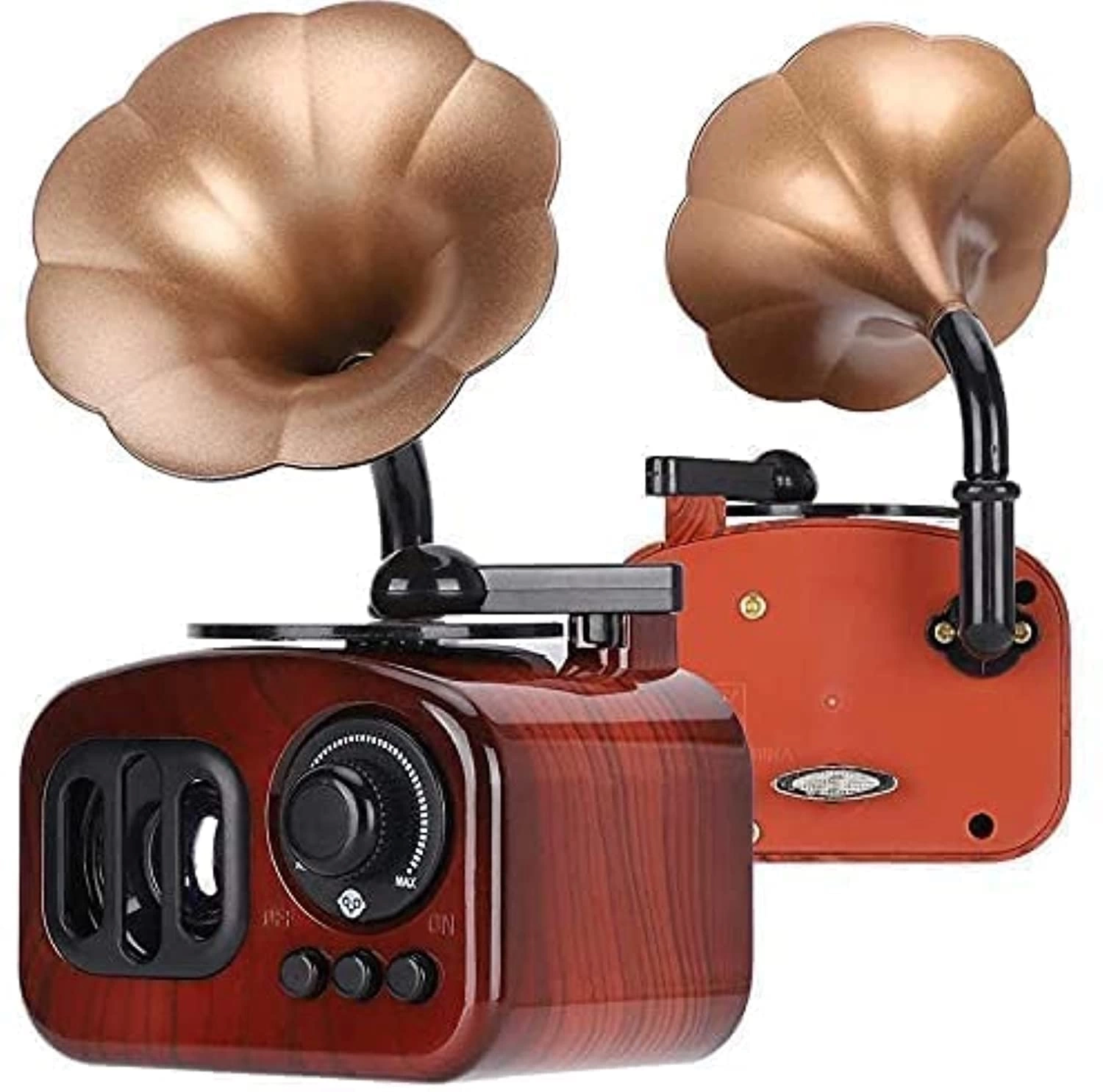 BUĞZ Gramofon Müzik Kutusu