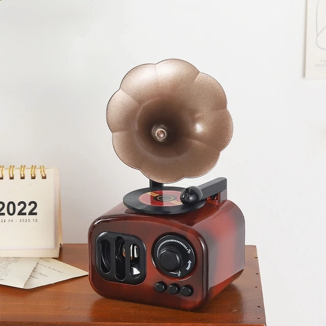 BUĞZ Gramofon Müzik Kutusu
