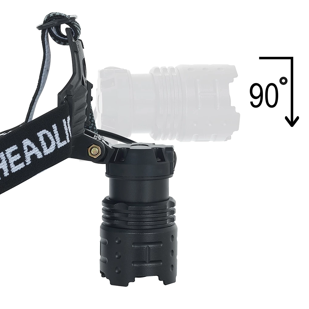 BUĞZ Gt100 Led Şarjlı Kafa Lambası  Wt-628