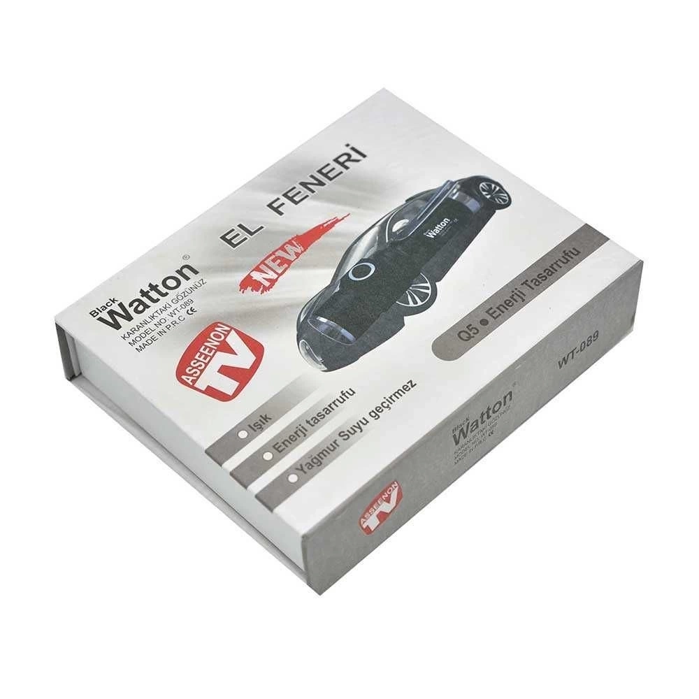 BUĞZ Güçlü Cep Feneri Wt-089 BUĞZ Güçlü Cep Feneri Wt-089