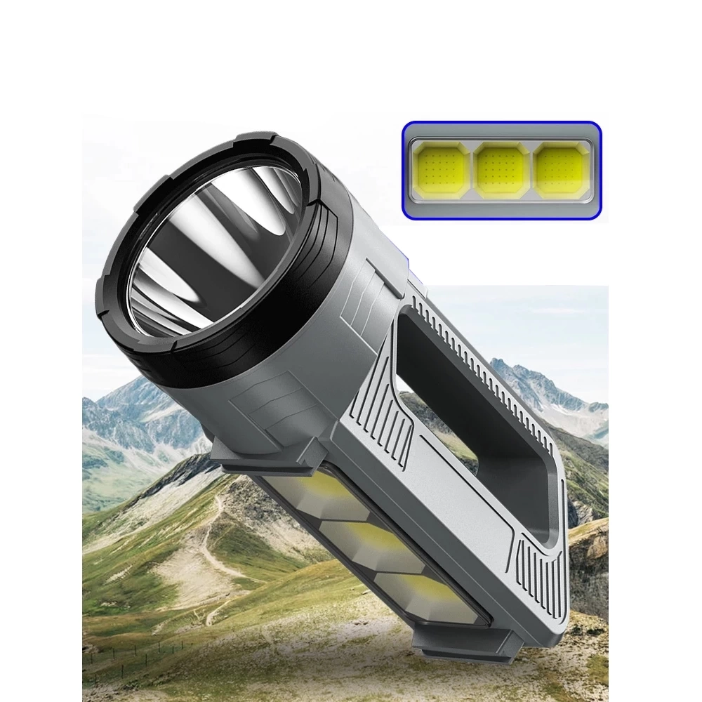 BUĞZ Güçlü Şarjlı Fener Masa Lambası  Wt-603