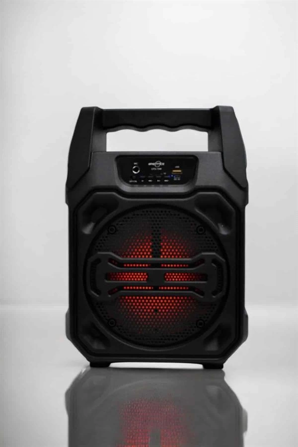 BUĞZ Güçlü ve Şarj Edilebilir Bluetooth Hoparlör 6.5 İnç