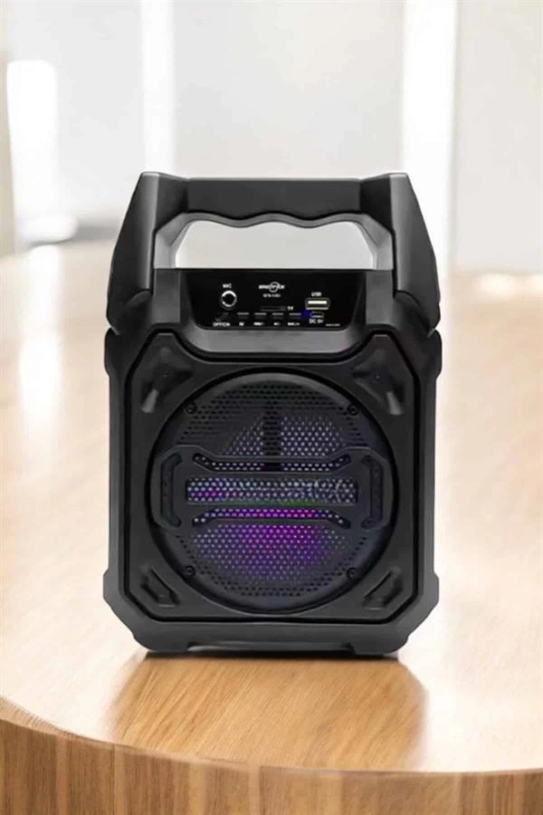 BUĞZ Güçlü ve Şarj Edilebilir Bluetooth Hoparlör 6.5 İnç