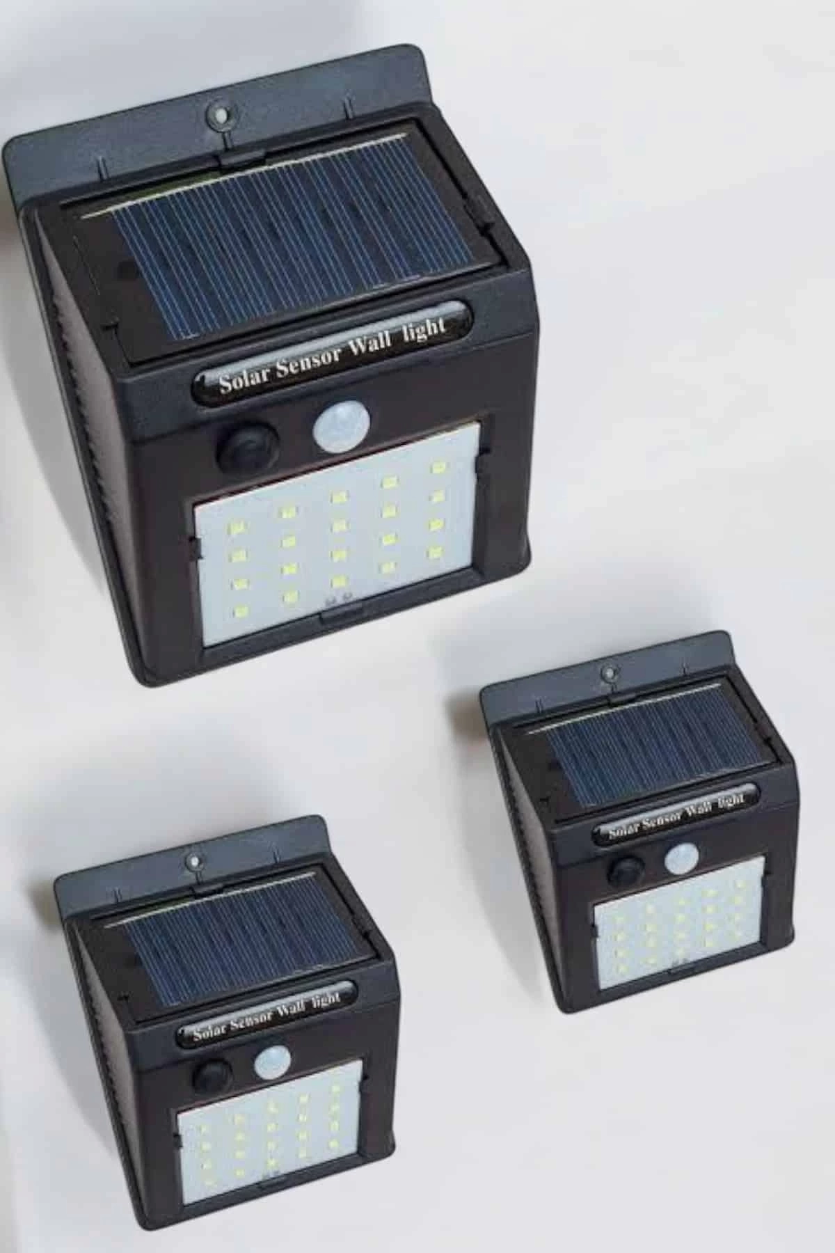 BUĞZ Güneş Enerjili Bahçe Lambası Solar Gece Aydınlatma Sensörlü Lamba BUĞZ Güneş Enerjili Bahçe Lambası Solar Gece Aydınlatma Sensörlü Lamba