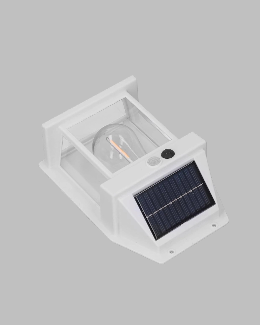 BUĞZ Güneş Enerjili Hareket Sensörlü Duvar Lambası