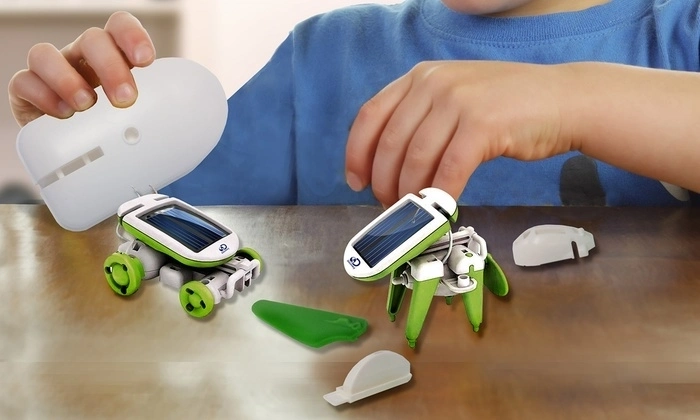BUĞZ Güneş Enerjili Robot Oluşturma Seti (6 İn 1) BUĞZ Güneş Enerjili Robot Oluşturma Seti (6 İn 1)