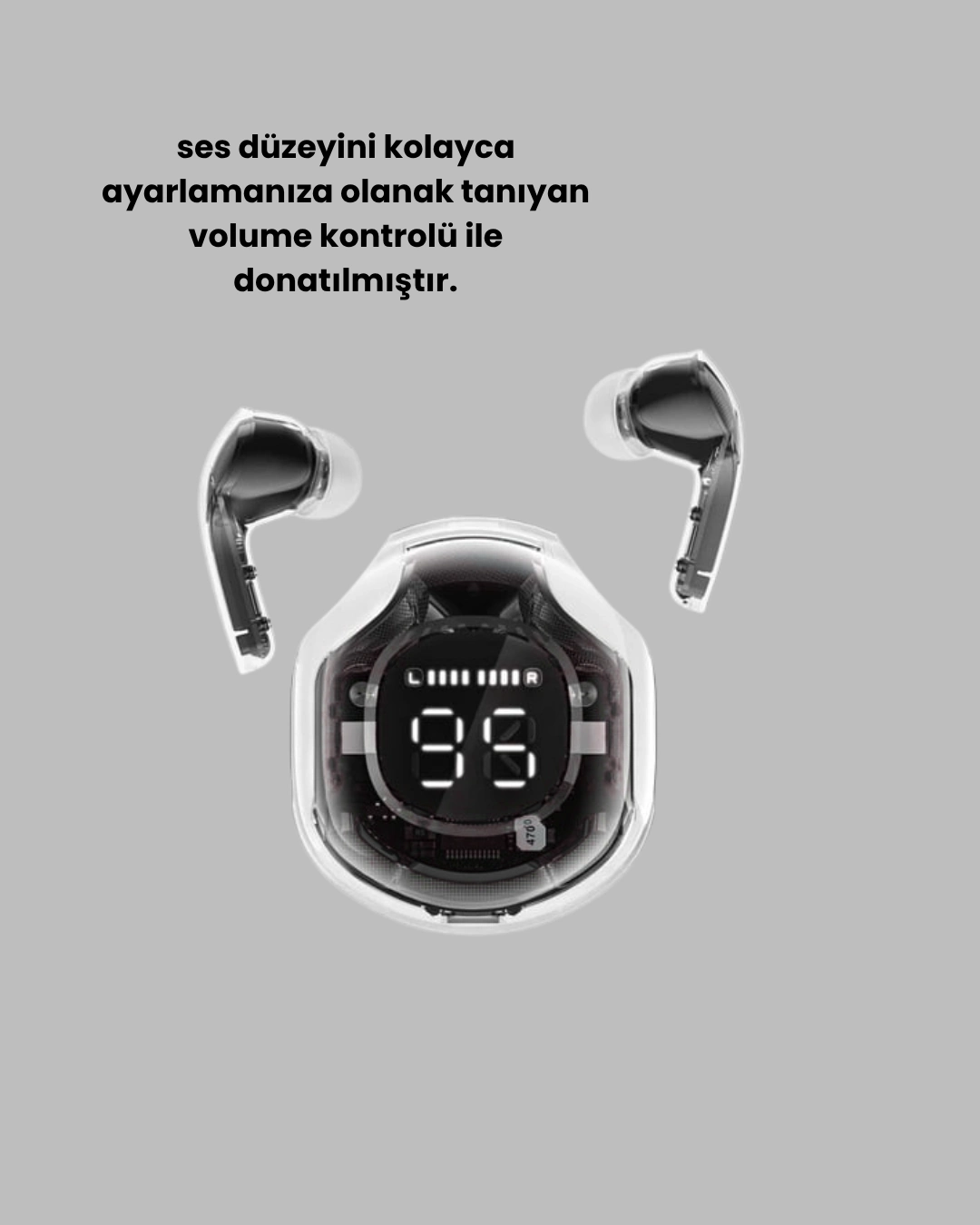 BUĞZ Günlük Kullanım İçin Profesyonel Bluetooth Kulaklık
