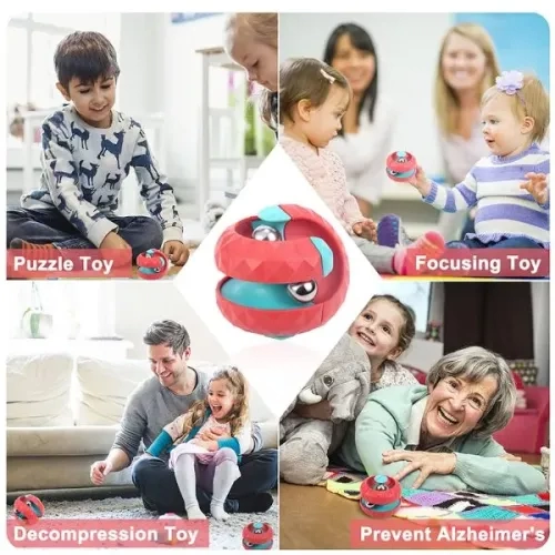 BUĞZ Gyroscopic Oyuncak Küre