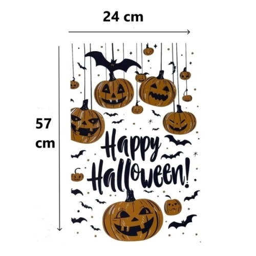 BUĞZ Halloween Temalı Balkabaklı Duvar Sticker Seti BUĞZ Halloween Temalı Balkabaklı Duvar Sticker Seti