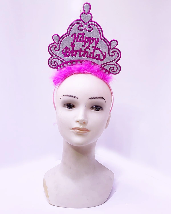 BUĞZ HAPPY BİRTHDAY NEON TACI