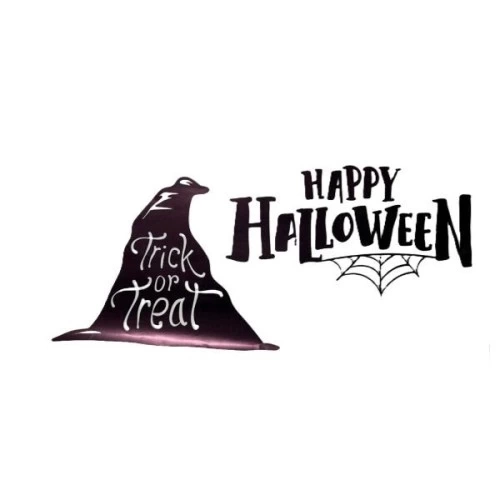 BUĞZ Happy Halloween Temalı Duvar Stickerı