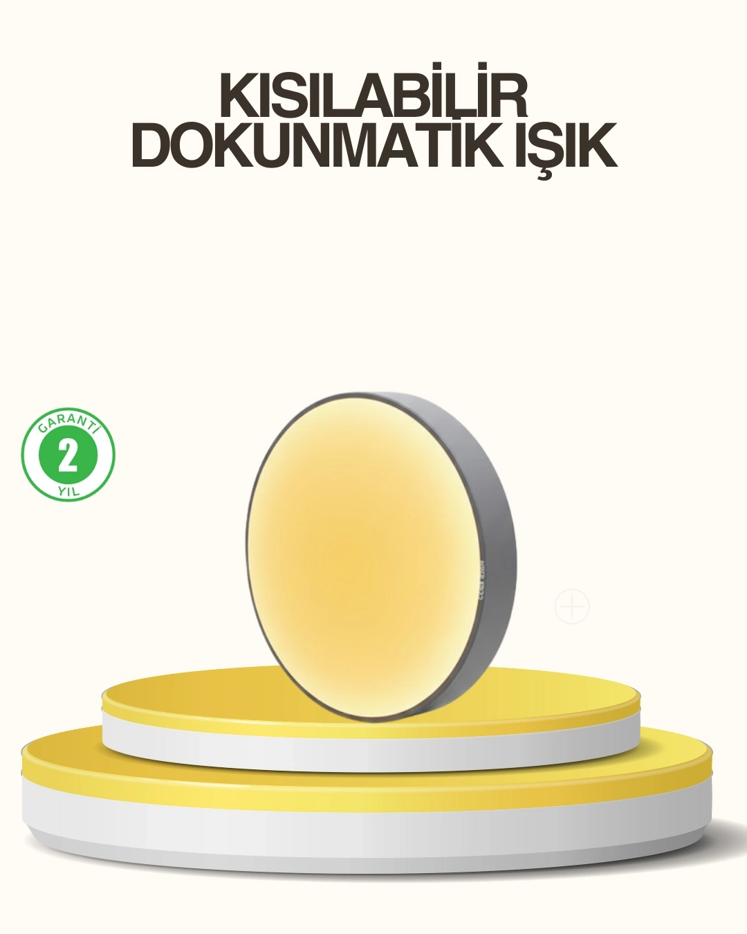 BUĞZ Hareket Algılayan LED Gece Lambası Mıknatıslı Duvar Montajlı