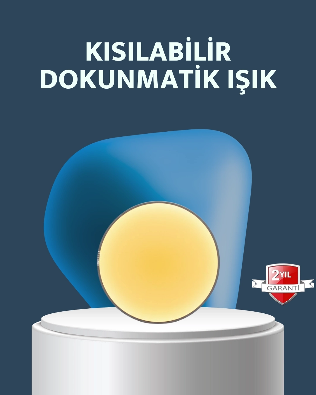 BUĞZ Hareket Sensörlü USB Şarjlı LED Gece Lambası Enerji Tasarruflu