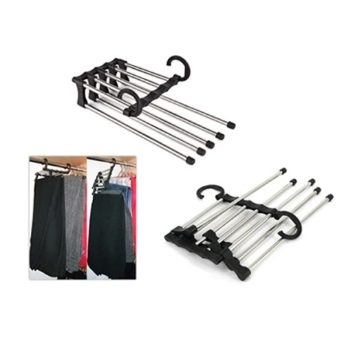 BUĞZ Hareketli Pantolon Askılığı 5 in 1