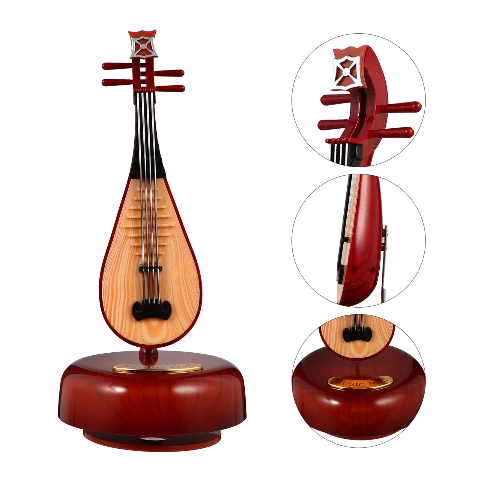 BUĞZ Hareketli Ud Müzik Kutusu BUĞZ Hareketli Ud Müzik Kutusu