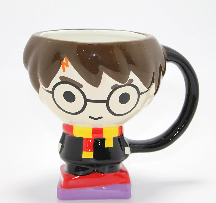 BUĞZ HARRY POTTER 3D KABARTMALI KUPA BARDAK - MODEL 1 BUĞZ HARRY POTTER 3D KABARTMALI KUPA BARDAK - MODEL 1