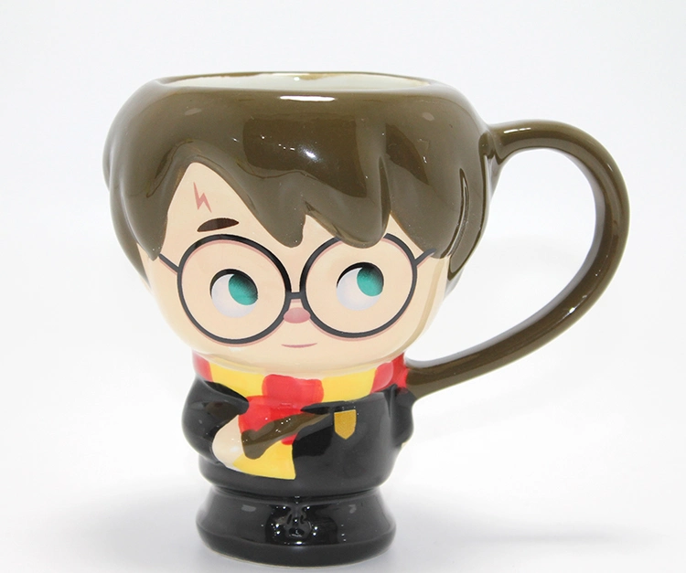 BUĞZ HARRY POTTER 3D KABARTMALI KUPA BARDAK - MODEL 2 BUĞZ HARRY POTTER 3D KABARTMALI KUPA BARDAK - MODEL 2
