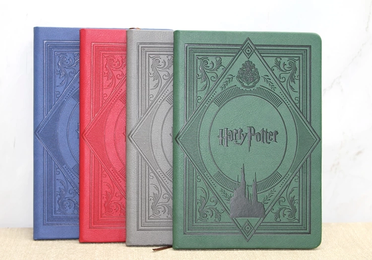 BUĞZ Harry Potter Deri Defter Renkli Model 1 BUĞZ Harry Potter Deri Defter Renkli Model 1