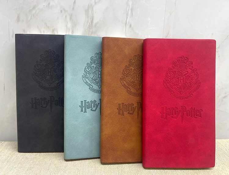BUĞZ Harry Potter Deri Defter Renkli Model 2 BUĞZ Harry Potter Deri Defter Renkli Model 2
