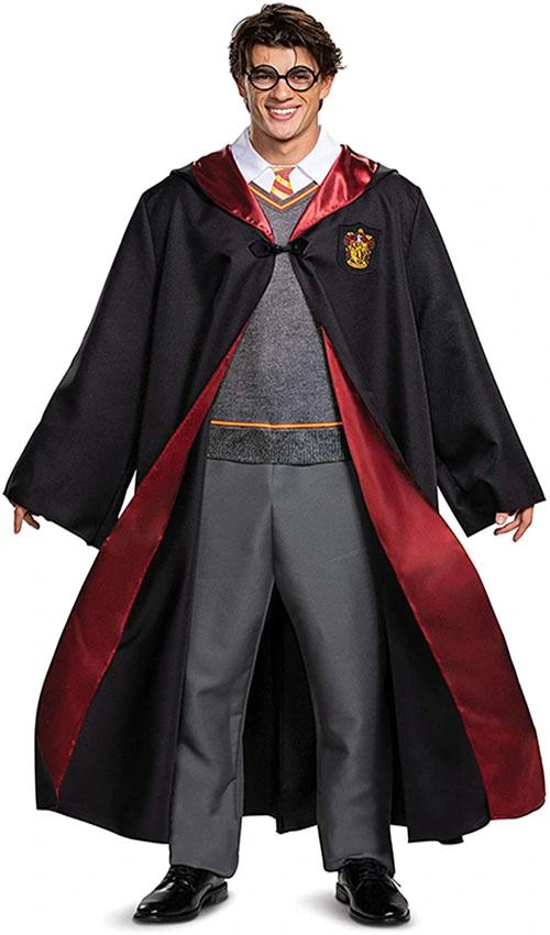 BUĞZ HARRY POTTER GRYFFİNDOR CÜBBE ÇOCUK BOY 5-6 YAŞ