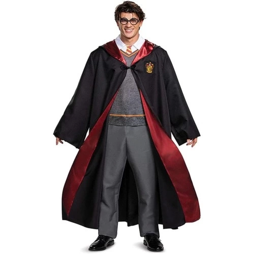 BUĞZ Harry Potter Gryffindor Cübbe Çocuk Boy 7-8 Yaş BUĞZ Harry Potter Gryffindor Cübbe Çocuk Boy 7-8 Yaş