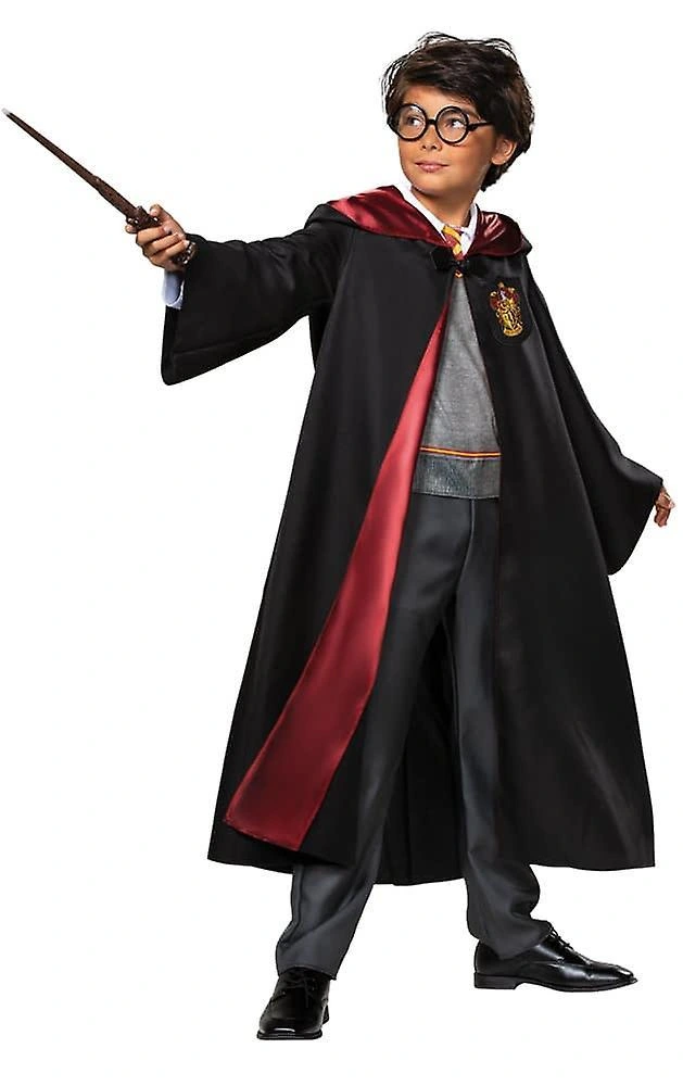 BUĞZ HARRY POTTER GRYFFİNDOR CÜBBE ÇOCUK BOY 9-10 YAŞ