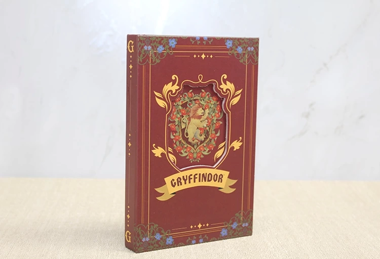 BUĞZ Harry Potter Gryffindor Deri Defter BUĞZ Harry Potter Gryffindor Deri Defter