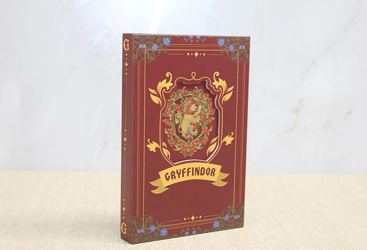 BUĞZ HARRY POTTER GRYFFİNDOR DERİ DEFTER BUĞZ HARRY POTTER GRYFFİNDOR DERİ DEFTER