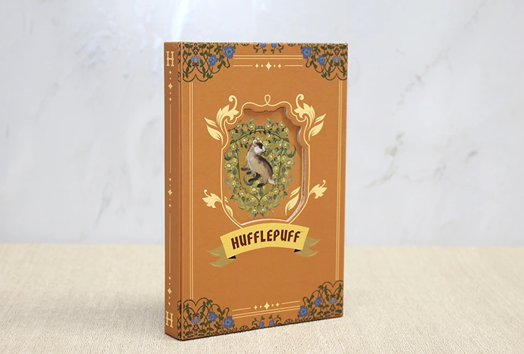 BUĞZ HARRY POTTER HUFFLEPUFF DERİ DEFTER