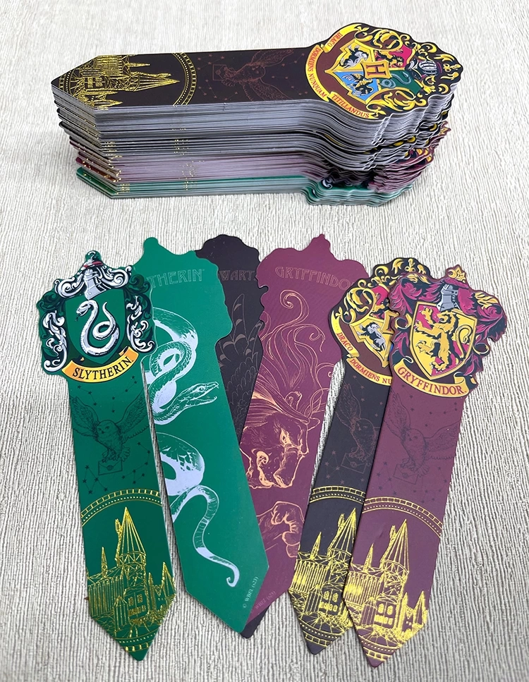 BUĞZ Harry Potter Kitap Ayracı 100'lü Paket BUĞZ Harry Potter Kitap Ayracı 100'lü Paket