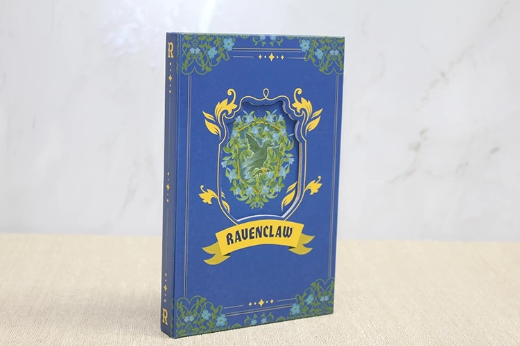 BUĞZ Harry Potter Ravenclaw Deri Defter BUĞZ Harry Potter Ravenclaw Deri Defter