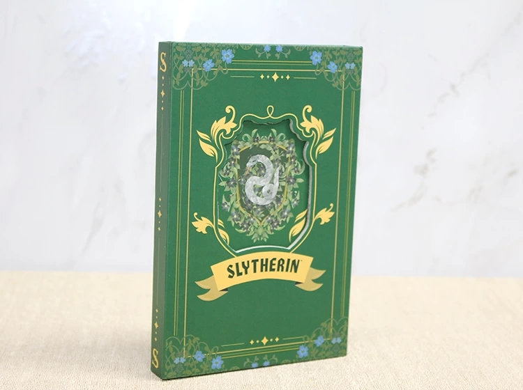 BUĞZ Harry Potter Slytherin Deri Defter BUĞZ Harry Potter Slytherin Deri Defter