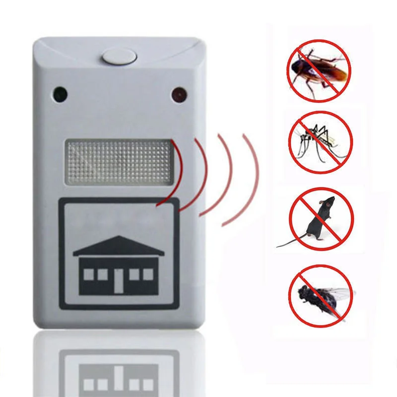 BUĞZ HAŞERX  ELEKTRONİK FARE VE HAŞERE KOVUCU