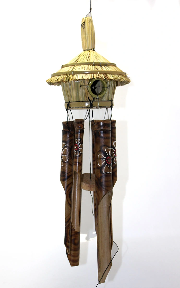 BUĞZ HASIR KUŞ YUVALI BAMBU ÇAN 50 CM BUĞZ HASIR KUŞ YUVALI BAMBU ÇAN 50 CM