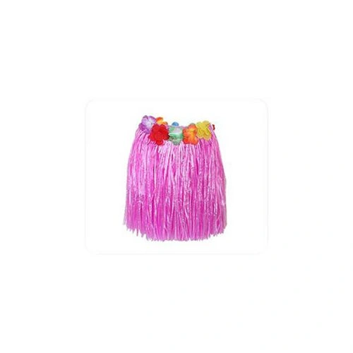 BUĞZ HAWAİİ HULA ETEĞİ PEMBE RENK 40 CM BUĞZ HAWAİİ HULA ETEĞİ PEMBE RENK 40 CM