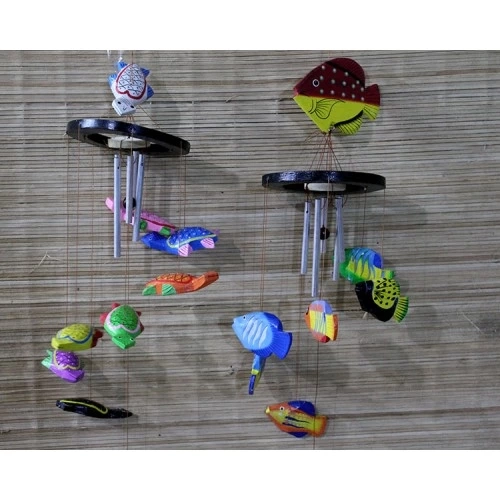 BUĞZ Hayvan Figürlü Rüzgar Çanı Model 1 BUĞZ Hayvan Figürlü Rüzgar Çanı Model 1