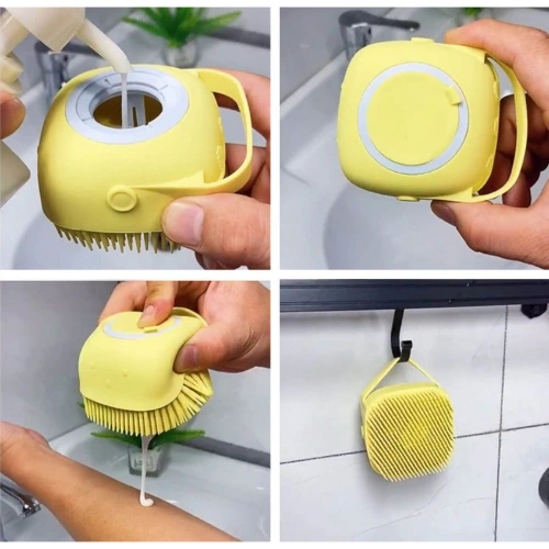BUĞZ HAZNELİ BANYO KESESİ