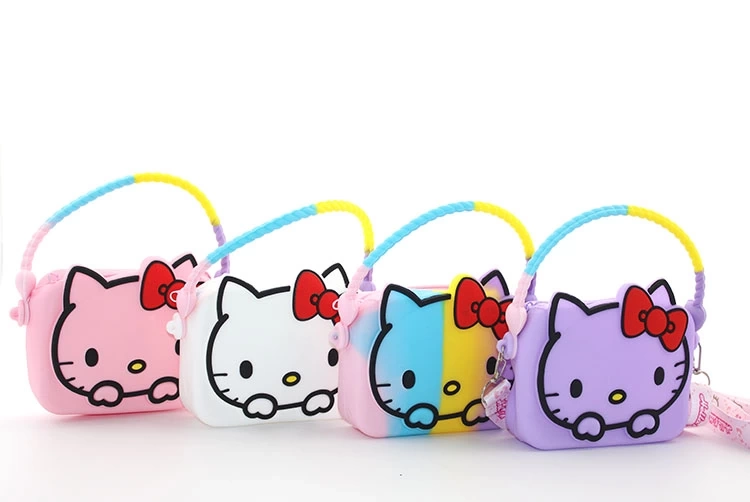 BUĞZ Hello Kitty Silikon Çanta