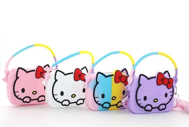 BUĞZ Hello Kitty Silikon Çanta Alk2137