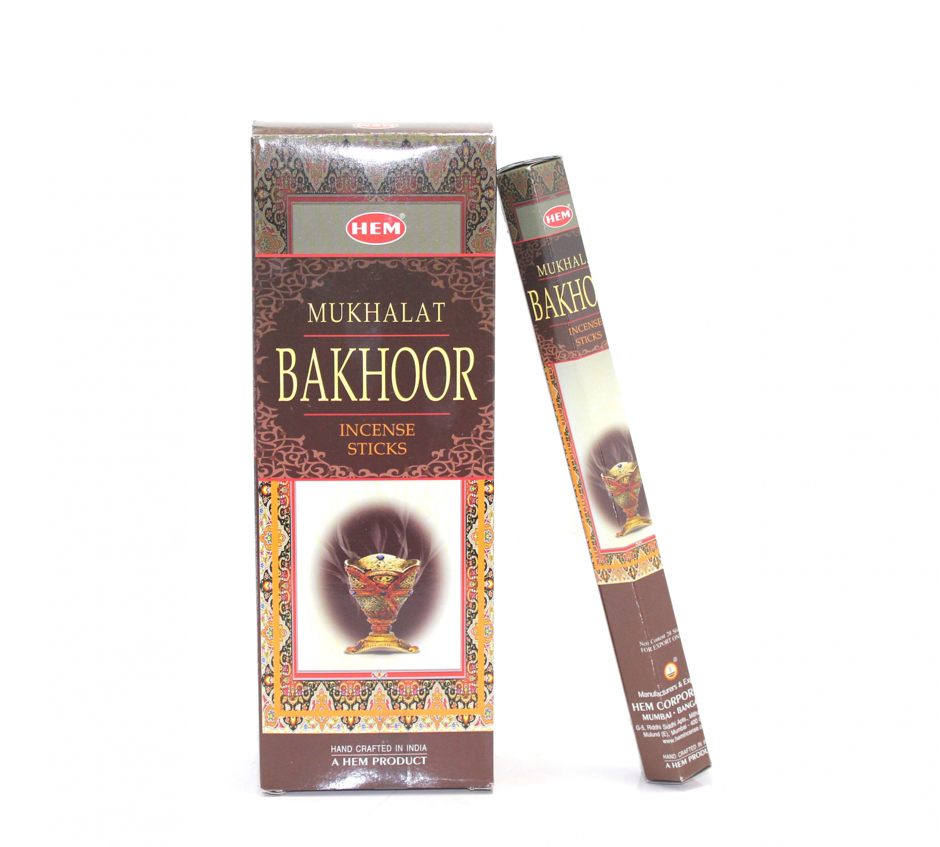 BUĞZ HEM BAKHOOR (HX) TÜTSÜ BUĞZ HEM BAKHOOR (HX) TÜTSÜ