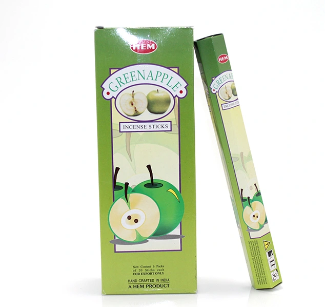 BUĞZ HEM GREEN APPLE AROMALI ÇUBUK TÜTSÜ