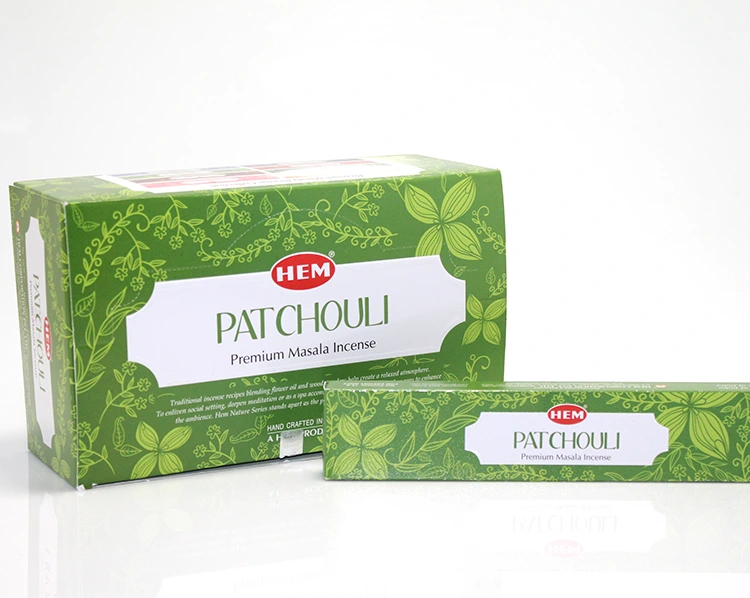 BUĞZ HEM NATURE SERİES PATCHOULİ AROMALI TÜTSÜ