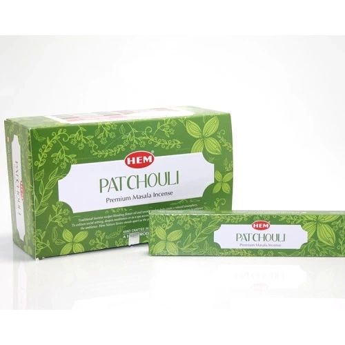 BUĞZ Hem Nature Series Patchouli Aromalı Tütsü