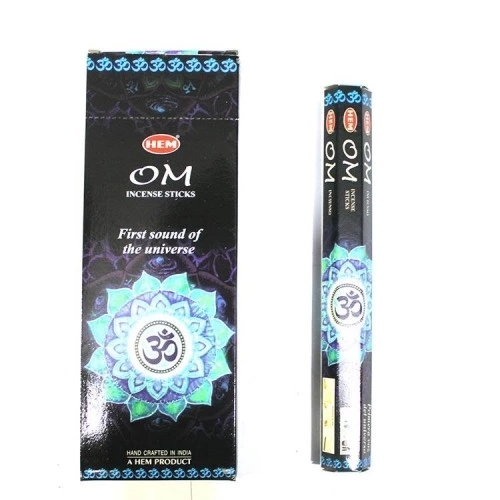 BUĞZ Hem Om Aromalı Çubuk Tütsü BUĞZ Hem Om Aromalı Çubuk Tütsü