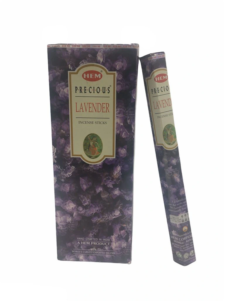 BUĞZ HEM PRECİOUS LAVENDER AROMALI ÇUBUK TÜTSÜ BUĞZ HEM PRECİOUS LAVENDER AROMALI ÇUBUK TÜTSÜ