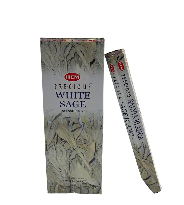 BUĞZ HEM PRECİOUS WHİTE SAGE AROMALI ÇUBUK TÜTSÜ