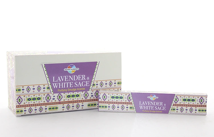 BUĞZ HEM SACRED ELEMENTS LAVENDER WHİTE SAGE MASALA AROMALI ÇUBUK TÜTSÜ BUĞZ HEM SACRED ELEMENTS LAVENDER WHİTE SAGE MASALA AROMALI ÇUBUK TÜTSÜ