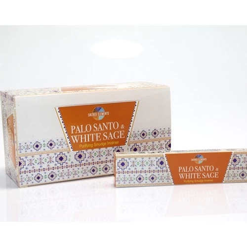 BUĞZ Hem Sacred Elements Palo Santo White Sage Masala Tütsü
